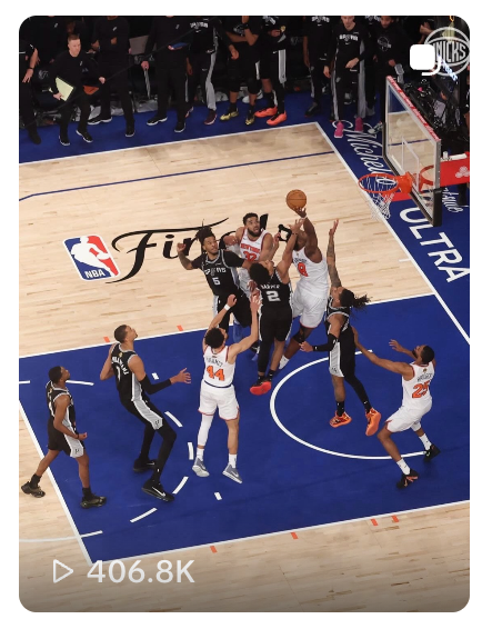 Knicks OG Game Winner